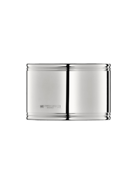 Christofle - Rond de serviette bébé modèle Cluny en argent - Pujol maison