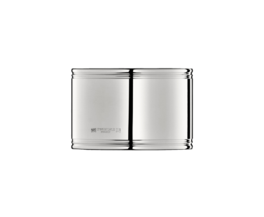 Christofle - Rond de serviette bébé modèle Cluny en argent - Pujol maison