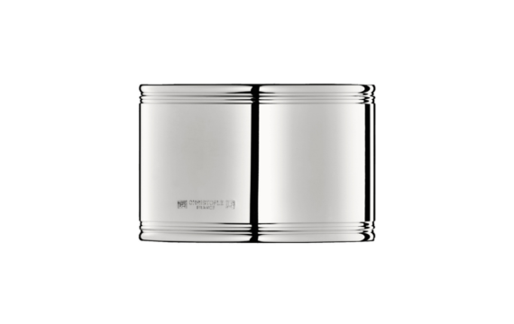 Christofle - Rond de serviette bébé modèle Cluny en argent - Pujol maison