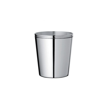 Christofle - Timbale bébé en argent massif - Pujol maison