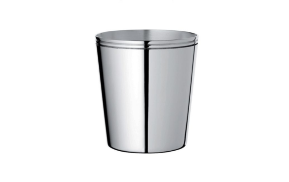 Christofle - Timbale bébé en argent massif - Pujol maison