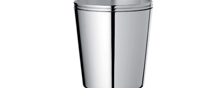 Christofle - Timbale bébé en argent massif - Pujol maison