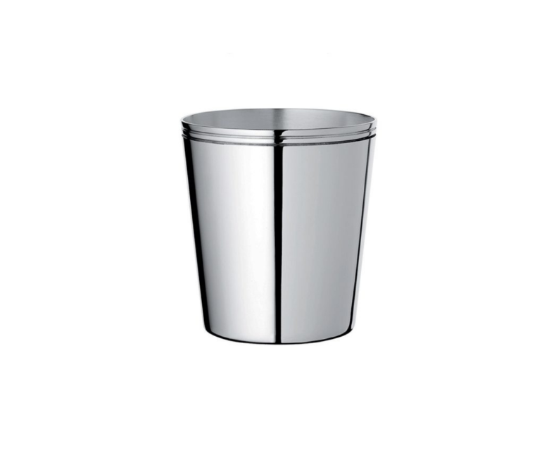 Christofle - Timbale bébé en argent massif - Pujol maison