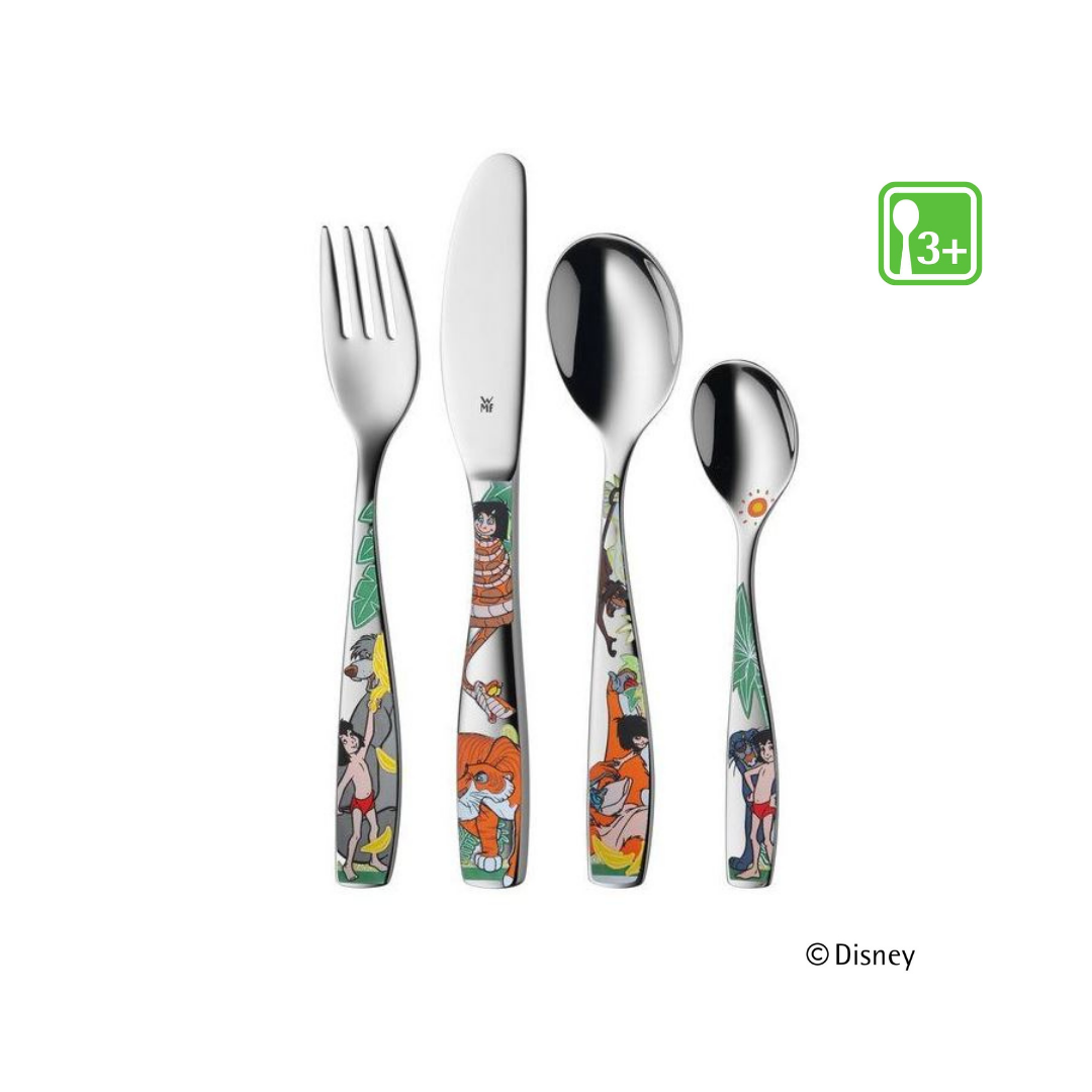 DISNEY - Set de 4 couverts Le livre de la Jungle