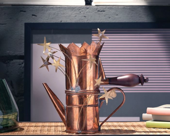 Alessi - Cafetière Cuore e Stelle - Edition 100 ans