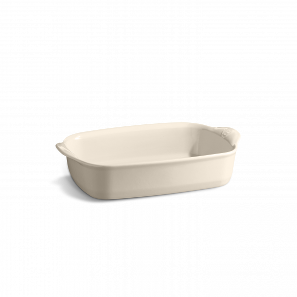EMILE HENRY - Petit plat rectangulaire 30x19cm Argile