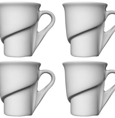 Coffret premium de 4 tasses expresso