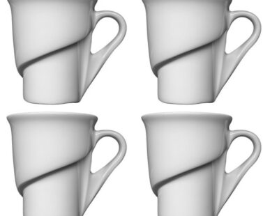 Coffret premium de 4 tasses expresso