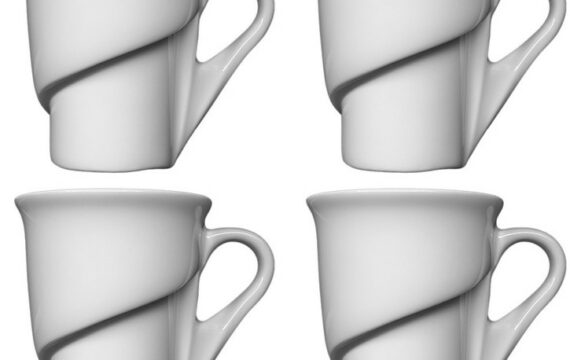 Coffret premium de 4 tasses expresso