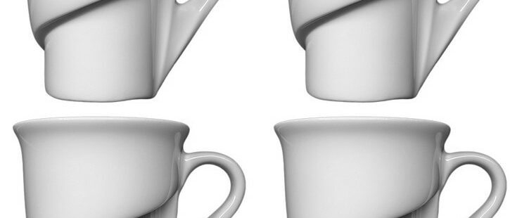 Coffret premium de 4 tasses expresso