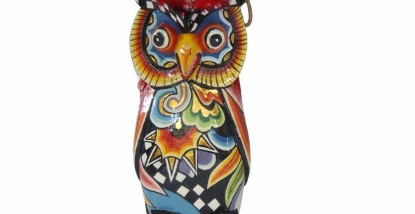 sculpture design chouette de Thomas Hoffman - Pujol maison