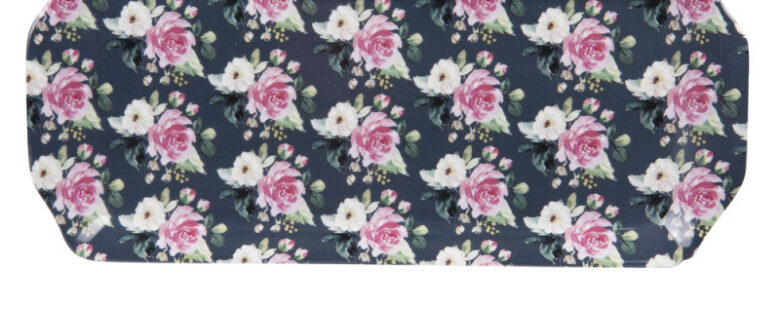 Plat à cake fleur - Pujol maison