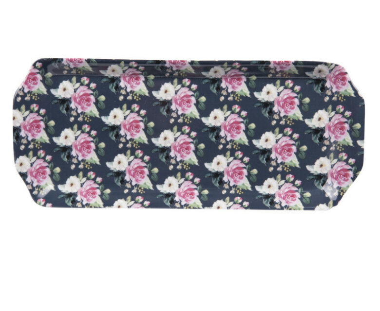 Plat à cake fleur - Pujol maison