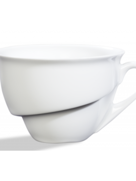 Coffret de 2 tasses à thé ou chocolat délissea