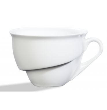 Coffret de 2 tasses à thé ou chocolat délissea