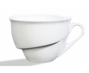 Coffret de 2 tasses à thé ou chocolat délissea