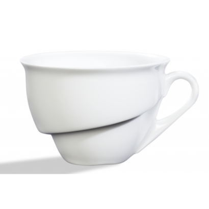 Coffret de 2 tasses à thé ou chocolat délissea