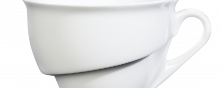 Coffret de 2 tasses à thé ou chocolat délissea