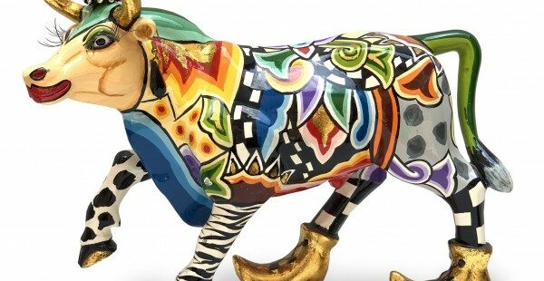 Sculpture taureau de Thomas Hoffman - Pujol maison