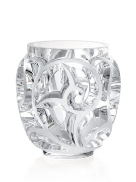 Vase tourbillons lalique- Pujol maison