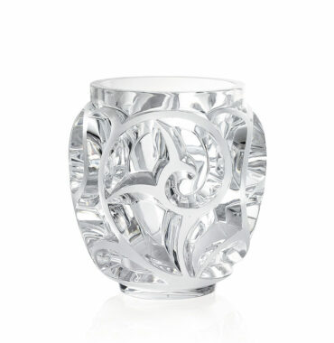 Vase tourbillons lalique- Pujol maison