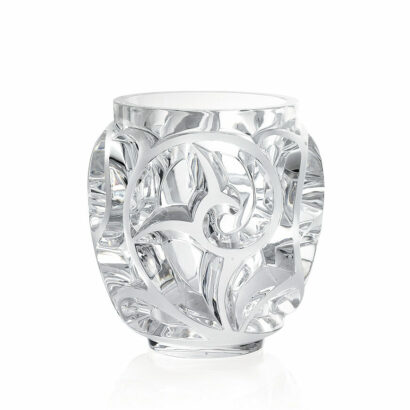 Vase tourbillons lalique- Pujol maison