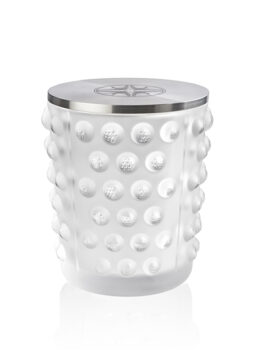 Vase bougie Mossi Lalique cristal - Pujol maison