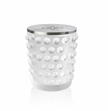 Vase bougie Mossi Lalique cristal - Pujol maison