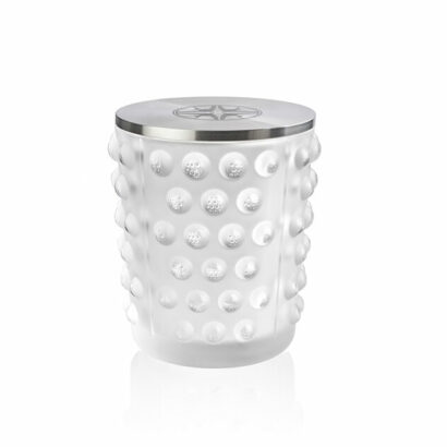 Vase bougie Mossi Lalique cristal - Pujol maison