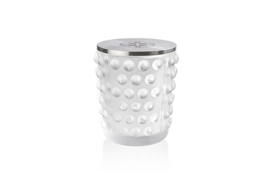 Vase bougie Mossi Lalique cristal - Pujol maison