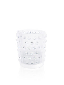 Photophore Lalique cristal - Pujol maison