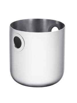 Seau à champagnne Christofle en acier - Pujol maison