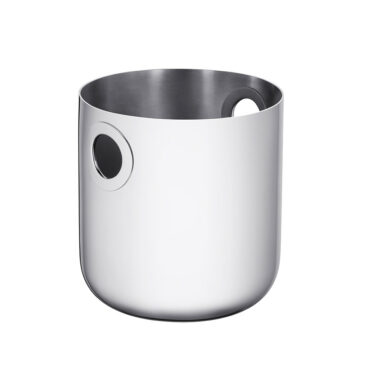 Seau à champagnne Christofle en acier - Pujol maison