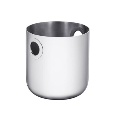 Seau à champagnne Christofle en acier - Pujol maison