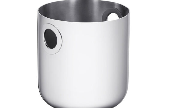 Seau à champagnne Christofle en acier - Pujol maison