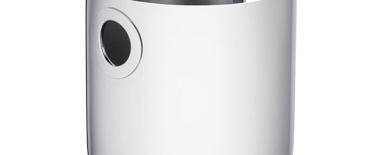 Seau à champagnne Christofle en acier - Pujol maison