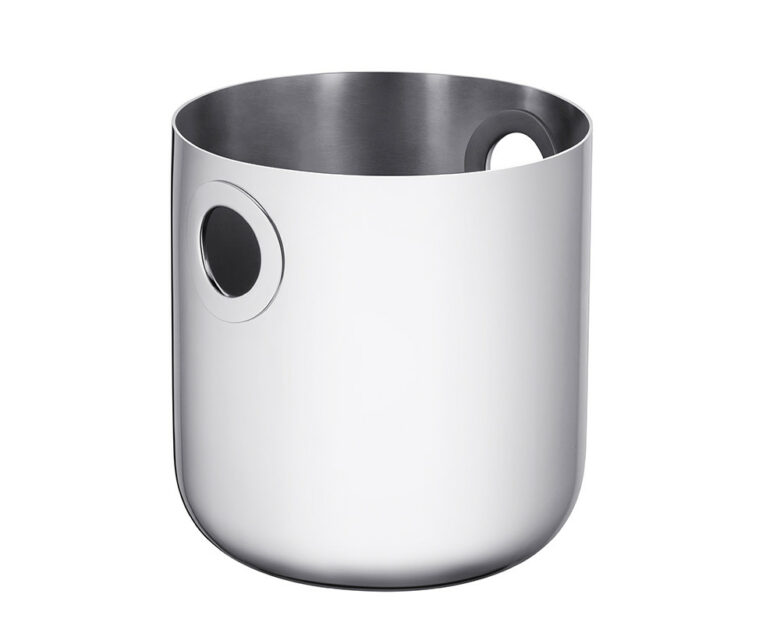 Seau à champagnne Christofle en acier - Pujol maison