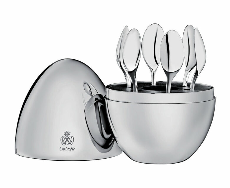 Mood christofle - Cuillère à Espresso - Pujol maison