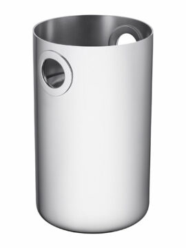 Glacette Christofle à rafraîchir en acier - Pujol maison