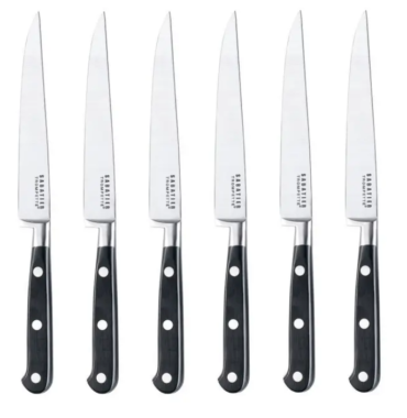 Coffret 6 couteaux steak Richardson Sheffield - Pujol maison