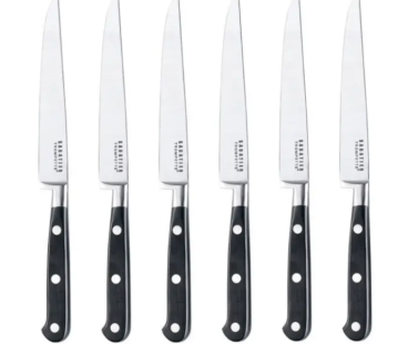 Coffret 6 couteaux steak Richardson Sheffield - Pujol maison