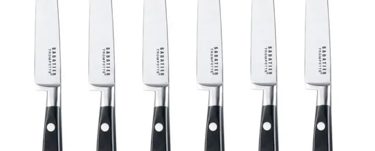 Coffret 6 couteaux steak Richardson Sheffield - Pujol maison