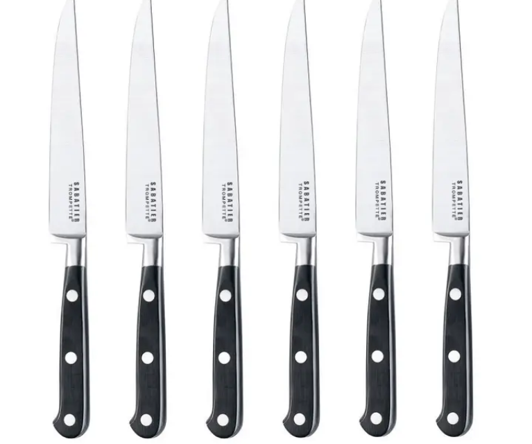 Coffret 6 couteaux steak Richardson Sheffield - Pujol maison