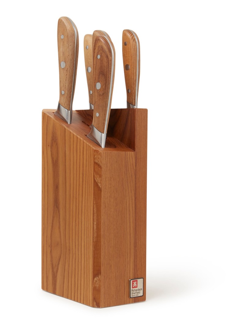 Bloc ensemble de couteaux Richardson Sheffield - Pujol maison