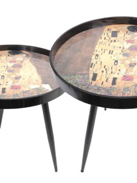 Tables gigones X2 - Le baiser de KLIMT