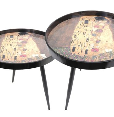 Tables gigones X2 - Le baiser de KLIMT