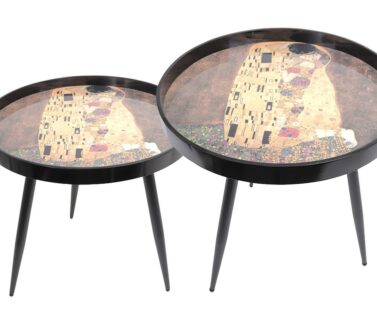 Tables gigones X2 - Le baiser de KLIMT
