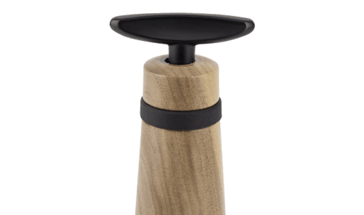 Tire-bouchon peugeot en bois de noyer - Pujol maison