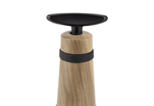 Tire-bouchon peugeot en bois de noyer - Pujol maison