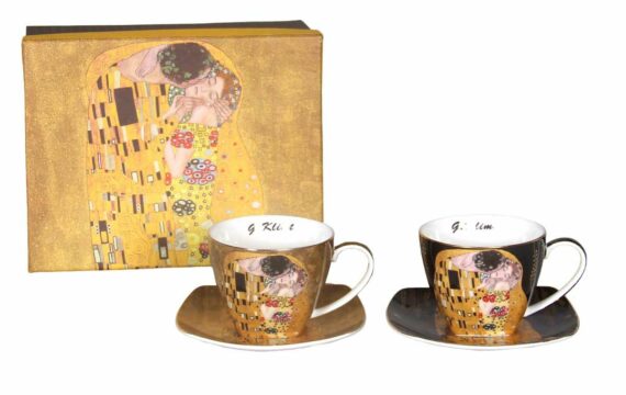 tasses thé klimt